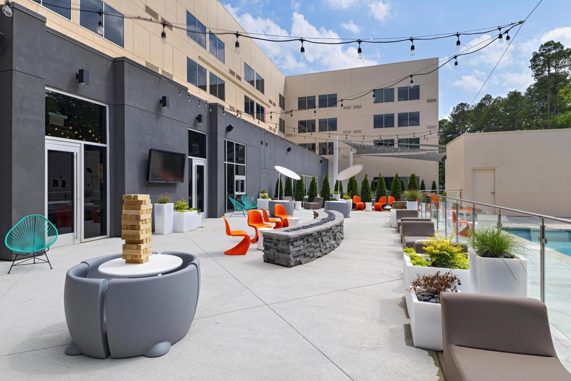 Aloft Little Rock West Hotel Kültér fotó