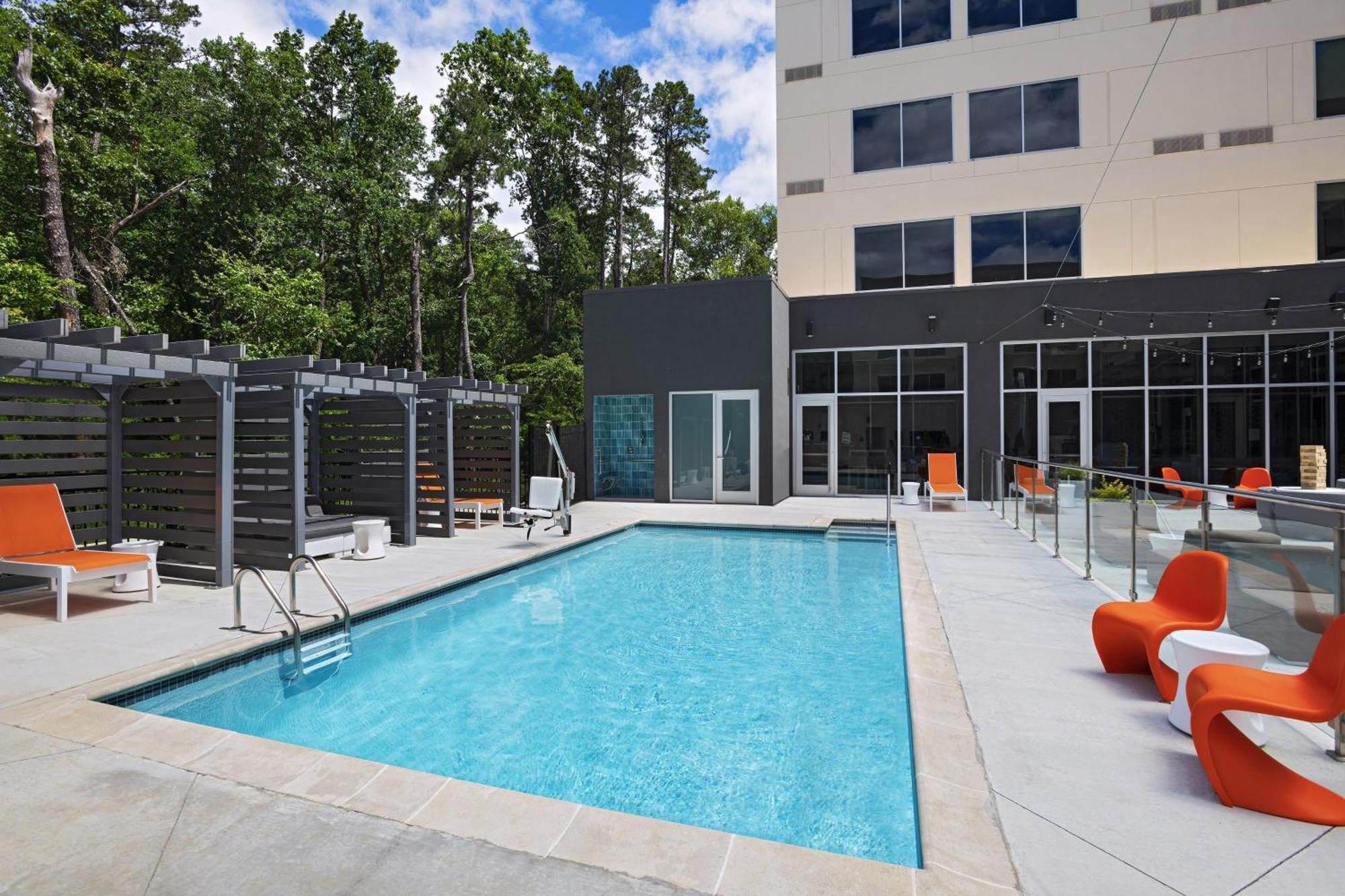 Aloft Little Rock West Hotel Kültér fotó