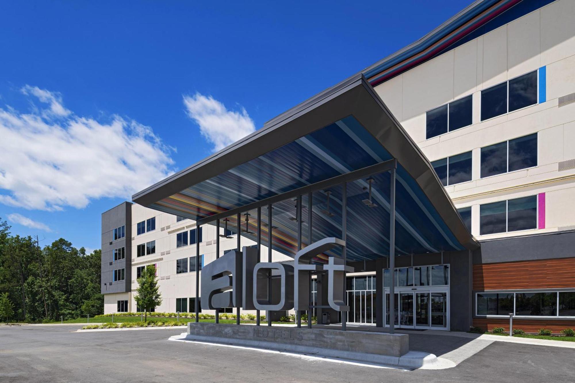 Aloft Little Rock West Hotel Kültér fotó