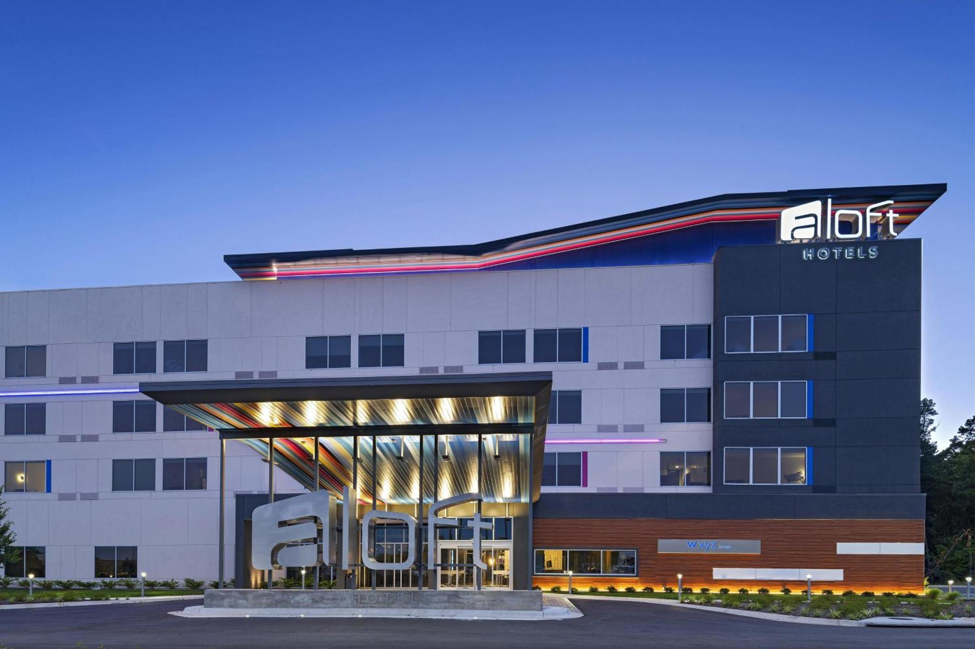 Aloft Little Rock West Hotel Kültér fotó